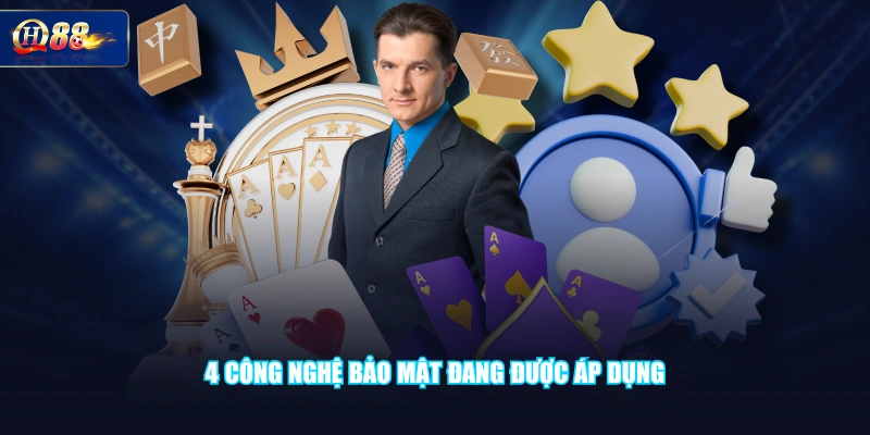 4 công nghệ bảo mật đang được áp dụng